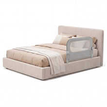Load image into Gallery viewer, Bed Rail, Swing Down Toddler Safety Beds Guard with Adjustable Height
