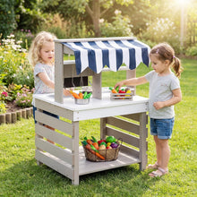 Load image into Gallery viewer, Outdoor Mud Kitchen for Kids with Removable Sink
