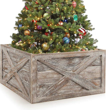 Load image into Gallery viewer, Wooden Tree Collar Box
