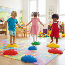 Load image into Gallery viewer, 8 Pieces Non-Slip Toddler Stepping Stones for Kids Aged 3+
