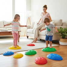 Load image into Gallery viewer, 8 Pieces Non-Slip Toddler Stepping Stones for Kids Aged 3+
