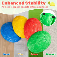 Load image into Gallery viewer, 8 Pieces Non-Slip Toddler Stepping Stones for Kids Aged 3+

