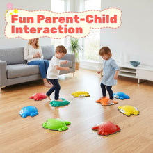 Load image into Gallery viewer, 9 Pieces Non-Slip Toddler Stepping Stones for Kids Aged 3+

