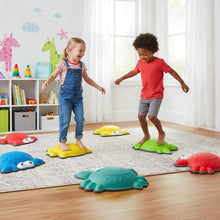 Load image into Gallery viewer, 9 Pieces Non-Slip Toddler Stepping Stones for Kids Aged 3+
