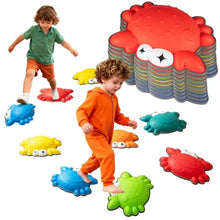 Load image into Gallery viewer, 9 Pieces Non-Slip Toddler Stepping Stones for Kids Aged 3+
