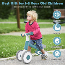Load image into Gallery viewer, Baby Balance Bike Toddler Walker Training Bicycle with Adjustable Seat
