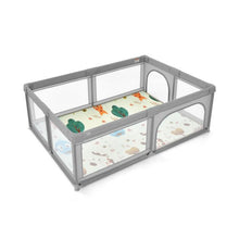 Load image into Gallery viewer, 200 x 140cm Baby Safety Play Yard with Mat and Ocean Balls

