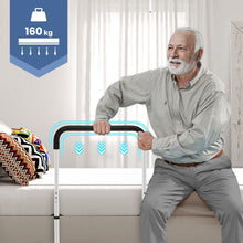 Load image into Gallery viewer, Bed Assist Rai for Elderly, Handicap and Senior
