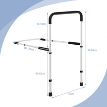 Load image into Gallery viewer, Bed Assist Rai for Elderly, Handicap and Senior
