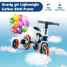 Load image into Gallery viewer, 4-in-1 Multifunctional Kids Training Balance Trike with Adjustable Push Handle
