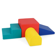 Load image into Gallery viewer, Climb and Crawl Foam Block Play Set for Infant Baby and Toddlers
