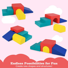 Load image into Gallery viewer, Climb and Crawl Foam Block Play Set for Infant Baby and Toddlers
