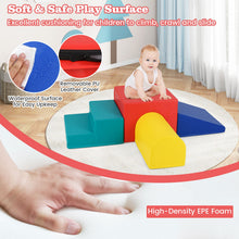 Load image into Gallery viewer, Climb and Crawl Foam Block Play Set for Infant Baby and Toddlers
