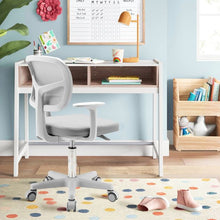 Load image into Gallery viewer, Kids Computer Desk Chair, Children Task Study Chairs with Lumbar Support
