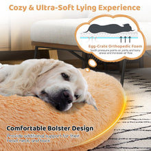 Load image into Gallery viewer, Human Dog Bed with Soft Blanket and Present Plump Pillow

