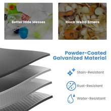 Load image into Gallery viewer, Double Recycle Pedal Bin wth Dual Removable Compartments
