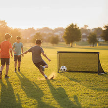 Load image into Gallery viewer, Foldable Pop-up Soccer Goal with Net
