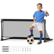Load image into Gallery viewer, Foldable Pop-up Soccer Goal with Net
