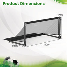 Load image into Gallery viewer, Foldable Pop-up Soccer Goal with Net
