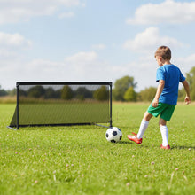 Load image into Gallery viewer, Foldable Pop-up Soccer Goal with Net
