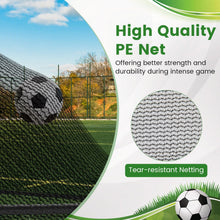 Load image into Gallery viewer, Foldable Pop-up Soccer Goal with Net
