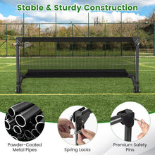 Load image into Gallery viewer, Foldable Pop-up Soccer Goal with Net
