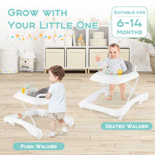 Load image into Gallery viewer, Foldable Baby Walker with Wheels and Anti Roll Over for Kids
