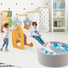 Load image into Gallery viewer, Freestanding Kids Slide Indoor Foldable Kids Slide with Climber
