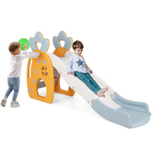 Load image into Gallery viewer, Freestanding Kids Slide Indoor Foldable Kids Slide with Climber
