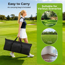 Load image into Gallery viewer, Golf Practice Hitting Net Golf Cage with Dual Side Barriers
