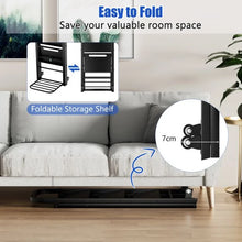 Load image into Gallery viewer, 2-In-1 Hand Truck and Ladder Foldable 3-Step Ladder with Non-slip Wide Pedals

