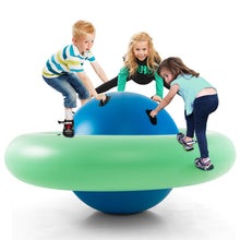 Load image into Gallery viewer, Inflatable Dome Rocker Bouncer for Kids with 6 Built-in Handles
