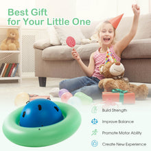 Load image into Gallery viewer, Inflatable Dome Rocker Bouncer for Kids with 6 Built-in Handles
