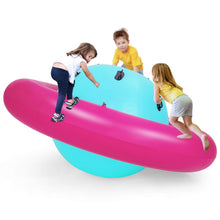 Load image into Gallery viewer, Inflatable Dome Rocker Bouncer for Kids with 6 Built-in Handles
