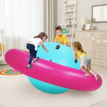 Load image into Gallery viewer, Inflatable Dome Rocker Bouncer for Kids with 6 Built-in Handles
