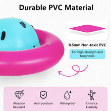 Load image into Gallery viewer, Inflatable Dome Rocker Bouncer for Kids with 6 Built-in Handles
