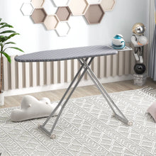Load image into Gallery viewer, Ironing Board with Iron Rest and Removable Silver-coated Cover
