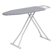 Load image into Gallery viewer, Ironing Board with Iron Rest and Removable Silver-coated Cover
