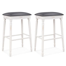 Load image into Gallery viewer, 74 cm Upholstered Bar Stool Set of 2
