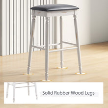 Load image into Gallery viewer, 74 cm Upholstered Bar Stool Set of 2

