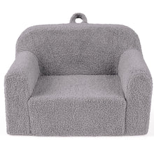 Load image into Gallery viewer, Kids Reading Sofa with Soft Fleece Fabric Cover

