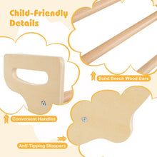 Load image into Gallery viewer, Kids Climbing Arch Sensory Table with Removable Collapsible Storage Bin and Rocker Board
