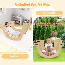 Load image into Gallery viewer, Kids Climbing Arch Sensory Table with Removable Collapsible Storage Bin and Rocker Board

