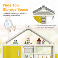 Load image into Gallery viewer, Kids Costume Storage Closet with Storage Bin
