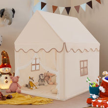 Load image into Gallery viewer, Kids Play Tent with Padded Mat Indoor Playhouse
