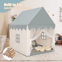 Load image into Gallery viewer, Kids Play Tent with Padded Mat Indoor Playhouse
