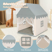 Load image into Gallery viewer, Kids Play Tent with Padded Mat Indoor Playhouse
