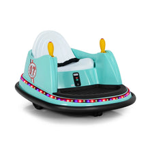 Load image into Gallery viewer, Kids Ride-On Bumper Car with Colorful Flashing Lights and Music
