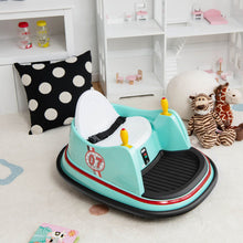 Load image into Gallery viewer, Kids Ride-On Bumper Car with Colorful Flashing Lights and Music
