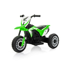 Load image into Gallery viewer, Kids Electric Motorbike, 6V Licensed Honda Ride on Motorcycle with Horn &amp; Extended Seat
